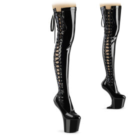 Pleaser CRAZE-3050 Botas por encima de la rodilla con...