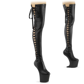 Pleaser CRAZE-3050 Botas por encima de la rodilla con...