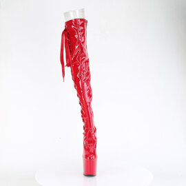 Pleaser CRAZE-3050 Botas por encima de la rodilla con...