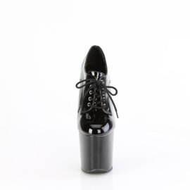Pleaser CRAZE-860 Botines con Plataforma Charol Negro...