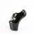 Pleaser CRAZE-860 Botines con Plataforma Charol Negro EU-37 / US-7