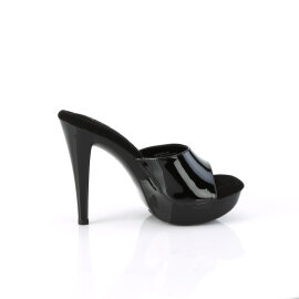 Fabulicious COCKTAIL-501 Zuecos con Plataforma  Negro EU-43 / US-13