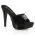 Fabulicious COCKTAIL-501 Zuecos con Plataforma  Negro EU-43 / US-13
