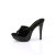 Fabulicious COCKTAIL-501 Zuecos con Plataforma  Negro EU-43 / US-13