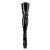 Pleaser Bota Alta DELIGHT-3063 Negro Elástico Charol EU-40 / US-10