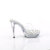 Fabulicious COCKTAIL-501 Zuecos con Plataforma  Tono Claro EU-38 / US-8