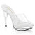 Fabulicious COCKTAIL-501 Zuecos con Plataforma  Tono Claro EU-39 / US-9