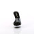 Fabulicious COCKTAIL-501 Zuecos con Plataforma Negro transparente EU-40 / US-10