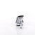 Fabulicious COCKTAIL-501 Zuecos con Plataforma Negro transparente EU-40 / US-10