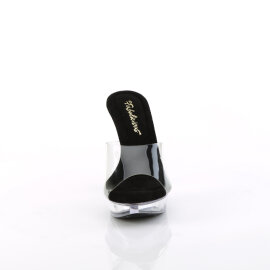 Fabulicious COCKTAIL-501 Zuecos con Plataforma Negro...