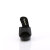Fabulicious COCKTAIL-501L Zuecos Plataforma cuero Negro EU-38 / US-8