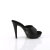 Fabulicious COCKTAIL-501L Zuecos Plataforma cuero Negro EU-38 / US-8