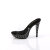 Fabulicious COCKTAIL-501SDT Zuecos con Plataforma Negro Tono Claro EU-37 / US-7