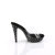 Fabulicious COCKTAIL-501SDT Zuecos con Plataforma Negro Tono Claro EU-41 / US-11