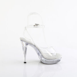 Fabulicious COCKTAIL-506 Sandalias de Plataforma Tono Claro EU-37 / US-7