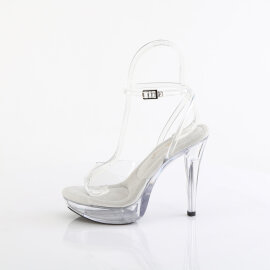 Fabulicious COCKTAIL-506 Sandalias de Plataforma Tono Claro EU-39 / US-9