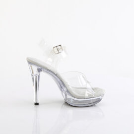 Fabulicious COCKTAIL-507 Sandalias de Plataforma Tono Claro EU-35 / US-5