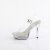 Fabulicious COCKTAIL-507 Sandalias de Plataforma Tono Claro EU-37 / US-7