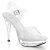 Fabulicious COCKTAIL-508 Sandalias de Plataforma Transparente EU-43 / US-13