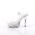 Fabulicious COCKTAIL-508 Sandalias de Plataforma Transparente EU-43 / US-13