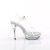 Fabulicious COCKTAIL-508 Sandalias de Plataforma Transparente EU-43 / US-13