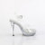Fabulicious COCKTAIL-508MG Sandalias con Plataforma Transparente EU-40 / US-10