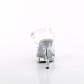 Fabulicious COCKTAIL-508SDT Sandalias con Plataforma Tono Claro EU-36 / US-6