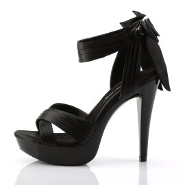 Fabulicious COCKTAIL-568 Sandalias de Plataforma Negro EU-36 / US-6