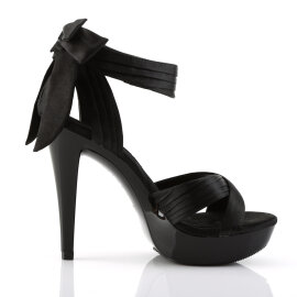 Fabulicious COCKTAIL-568 Sandalias de Plataforma Negro EU-37 / US-7