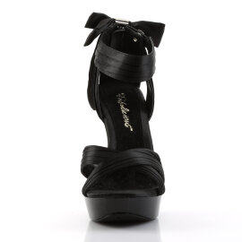 Fabulicious COCKTAIL-568 Sandalias de Plataforma Negro EU-38 / US-8