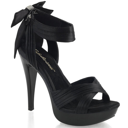Fabulicious COCKTAIL-568 Sandalias de Plataforma Negro EU-39 / US-9