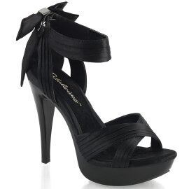 Fabulicious COCKTAIL-568 Sandalias de Plataforma Negro...