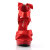 Fabulicious COCKTAIL-568 Sandalias de Plataforma Rojo EU-40 / US-10