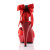 Fabulicious COCKTAIL-568 Sandalias de Plataforma Rojo EU-40 / US-10