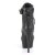 Pleaser Botín DELIGHT-600-05 Negro Cuero Sintético EU-35 / US-5