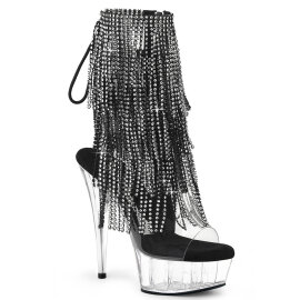 Pleaser DELIGHT-1017RSF Botines Plataforma Tono Claro...