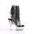 Pleaser DELIGHT-1017RSF Botines Plataforma Tono Claro pedrería Negro EU-36 / US-6