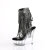 Pleaser DELIGHT-1017RSF Botines Plataforma Tono Claro pedrería Negro EU-37 / US-7