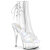 Pleaser DELIGHT-1018C Botines con Plataforma Tono Claro EU-36 / US-6