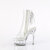 Pleaser DELIGHT-1018C Botines con Plataforma Tono Claro EU-37 / US-7