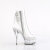 Pleaser DELIGHT-1018C Botines con Plataforma Tono Claro EU-37 / US-7
