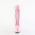 Pleaser DELIGHT-1020 Botines con Plataforma Charol rosa EU-35 / US-5
