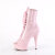 Pleaser DELIGHT-1021 Botines con Plataforma Charol rosa EU-37 / US-7