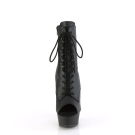 Pleaser DELIGHT-1021 Botines con Plataforma de Piel...