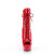 Pleaser DELIGHT-1021 Botines con Plataforma Charol Rojo EU-36 / US-6