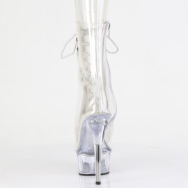 Pleaser DELIGHT-1021C Botines con Plataforma Tono Claro EU-37 / US-7