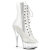Pleaser DELIGHT-1021C Botines con Plataforma Tono Claro EU-37 / US-7
