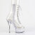 Pleaser DELIGHT-1021C Botines con Plataforma Tono Claro EU-37 / US-7