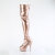 Pleaser DELIGHT-3000HWR Botas por encima de la rodilla con Plataforma Holograma Cuero sintético Dorado EU-37 / US-7