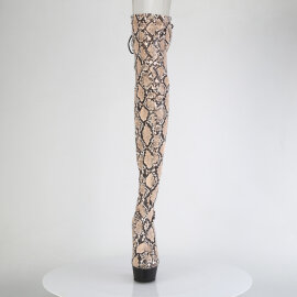 Pleaser DELIGHT-3008SP-BT Botas por encima de la rodilla...